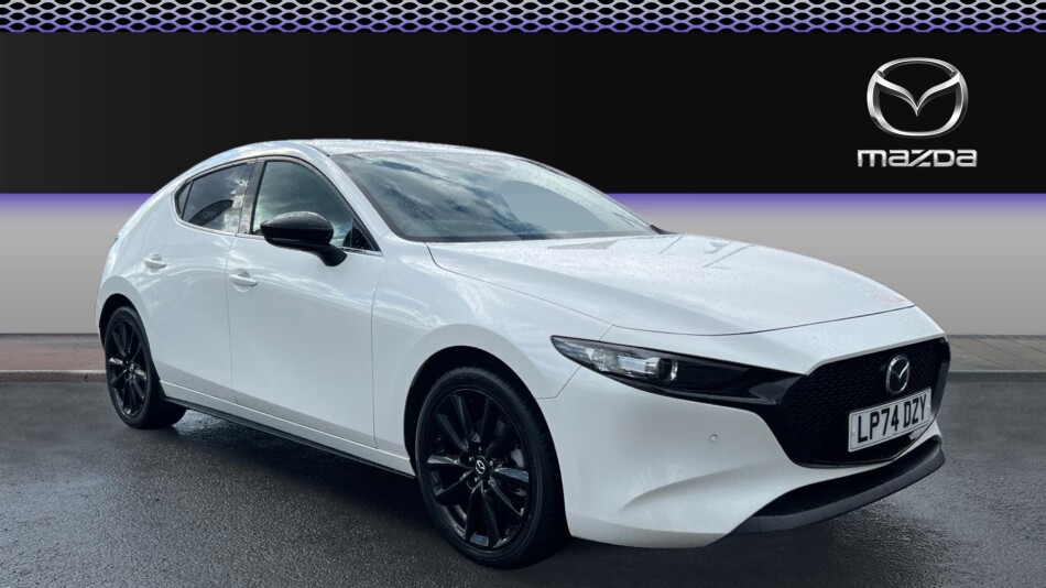 Mazda3 2.5 e-Skyactiv G MHEV [140] Homura 5dr Petrol Hatchback